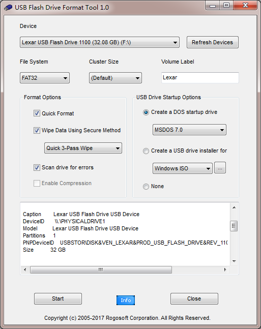 Usb Flash Drive Format Tool Ufix Ii Download